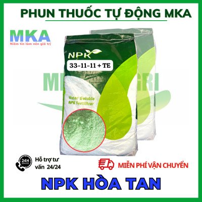 NPK HÒA TAN 3311