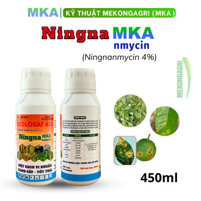 vi khuẩn ningnanmycin MKA 1