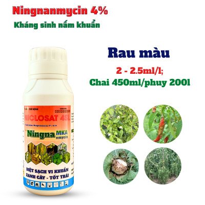 vi khuẩn ningnanmycin MKA 2