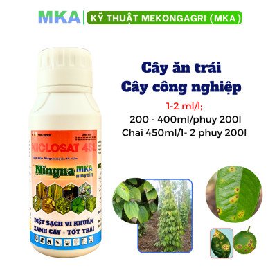 vi khuẩn ningnanmycin MKA 3