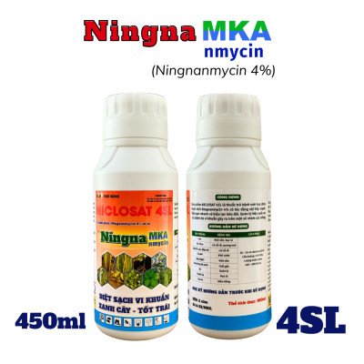 vi khuẩn ningnanmycin MKA 4