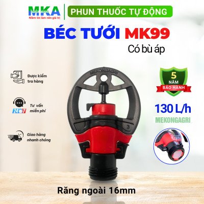 MK99 có bù áp 130L răng ngoài 16mm