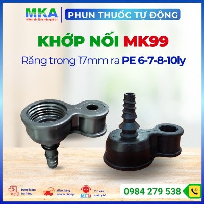 Khớp nối MK99 PE 6-7-8-10ly