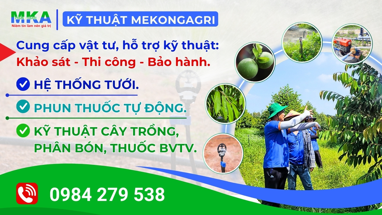 Phun thuốc tự động mka 1