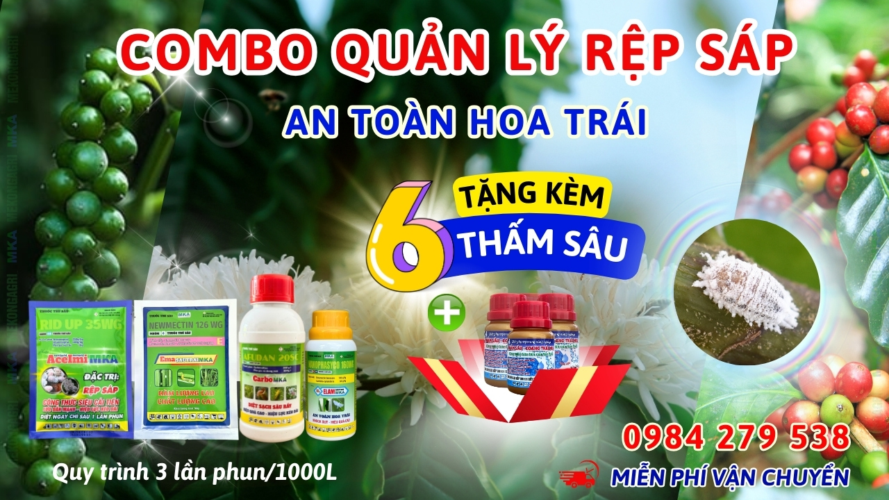 Phun thuốc tự động mka 2