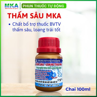 Thấm sâu loang trải mka