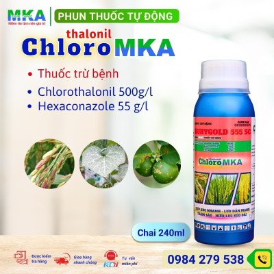 trừ nấm bệnh chlorothalonil MKA