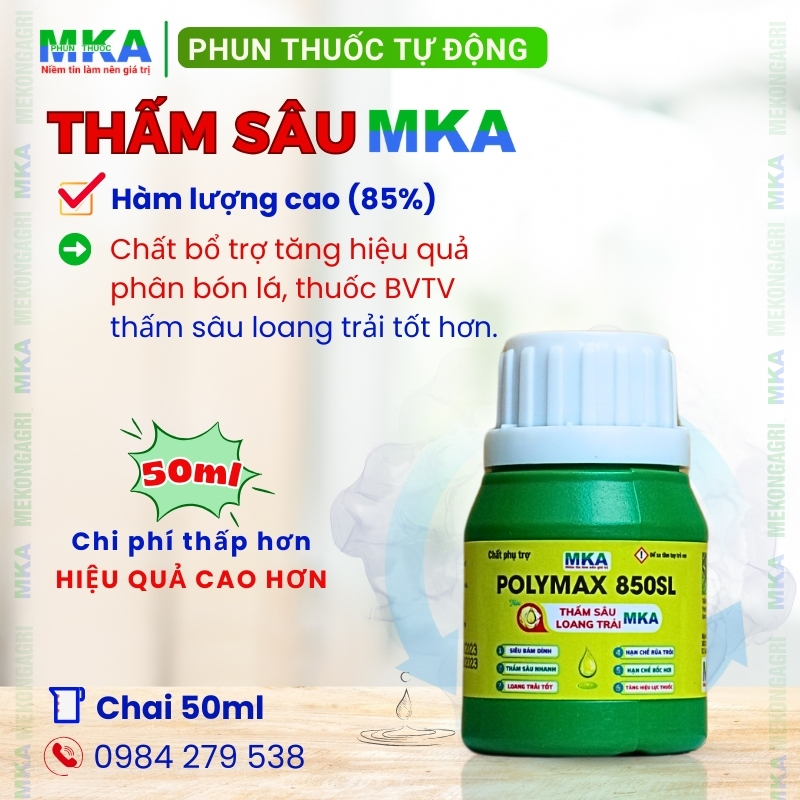 Thấm sâu loang trải MKA