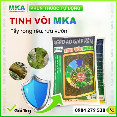 Tinh vôi MKA sát khuẩn bề mặt tẩy rong