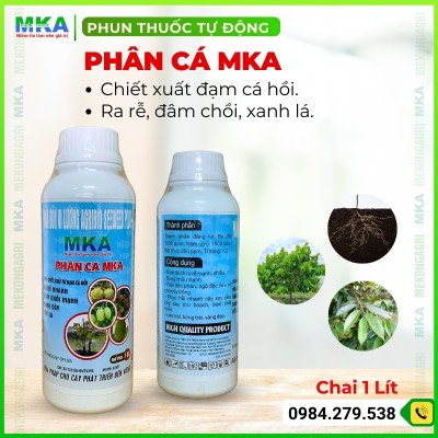 Phân đạm cá MKA