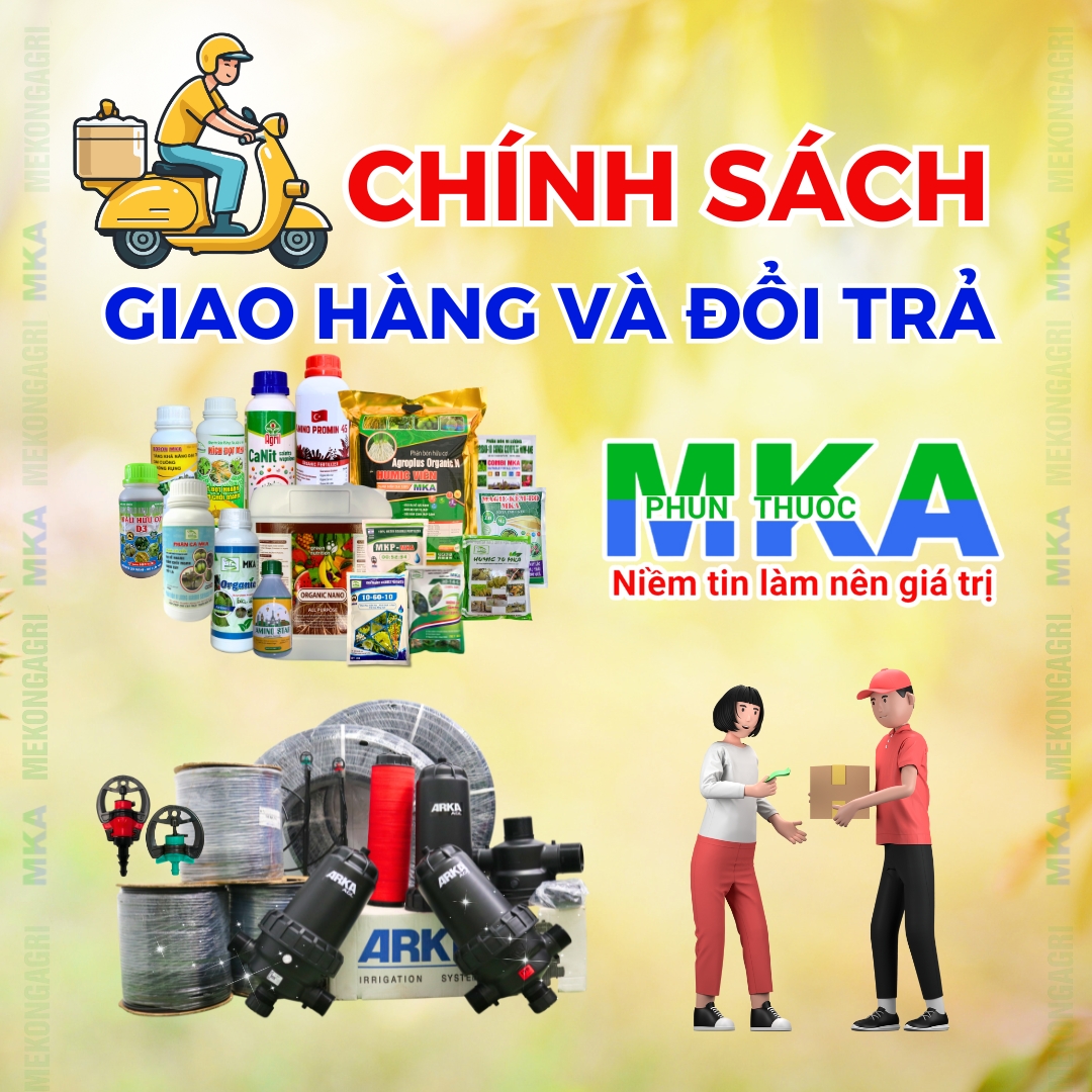 Giao hàng và đổi trả