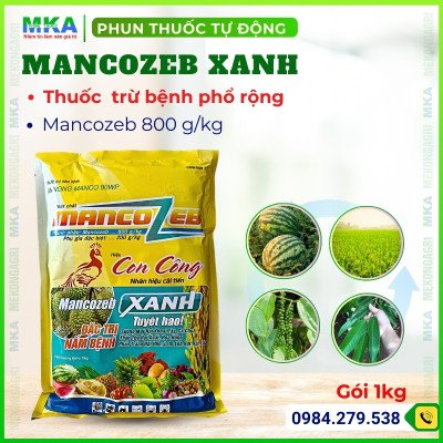 Mancozeb xanh