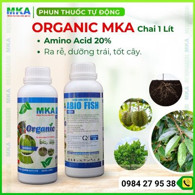 Phân bón lá organic MKA