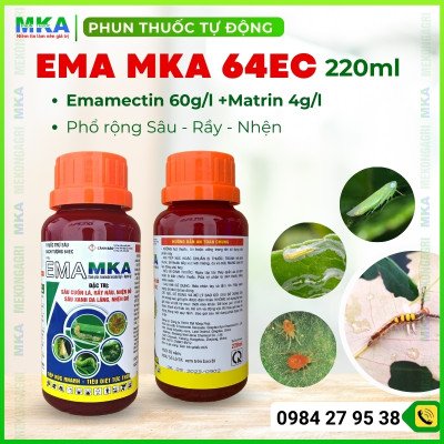 Ema MKA 64EC hoạt chất emamectin