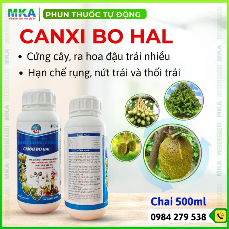 Phân bón Canxi bo