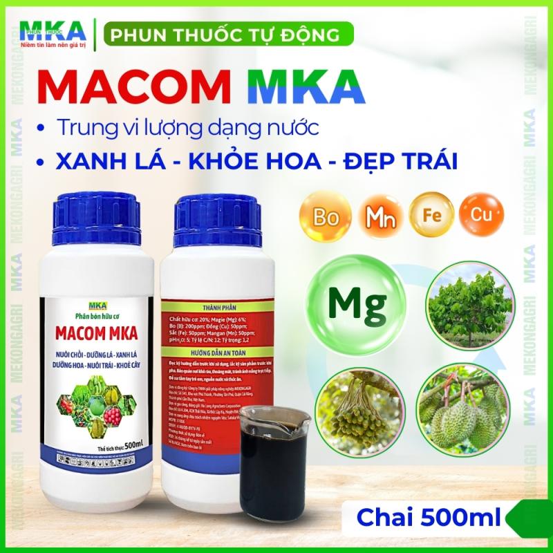 trung vi lượng macom mka