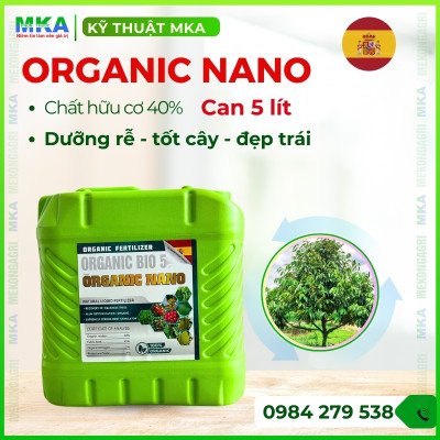Organic nano MKA amino acid 40