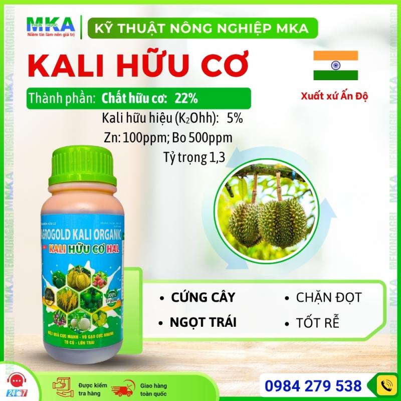 Kali hữu cơ