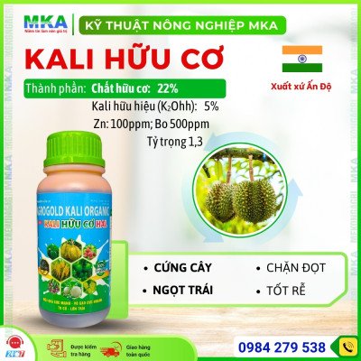 Kali hữu cơ