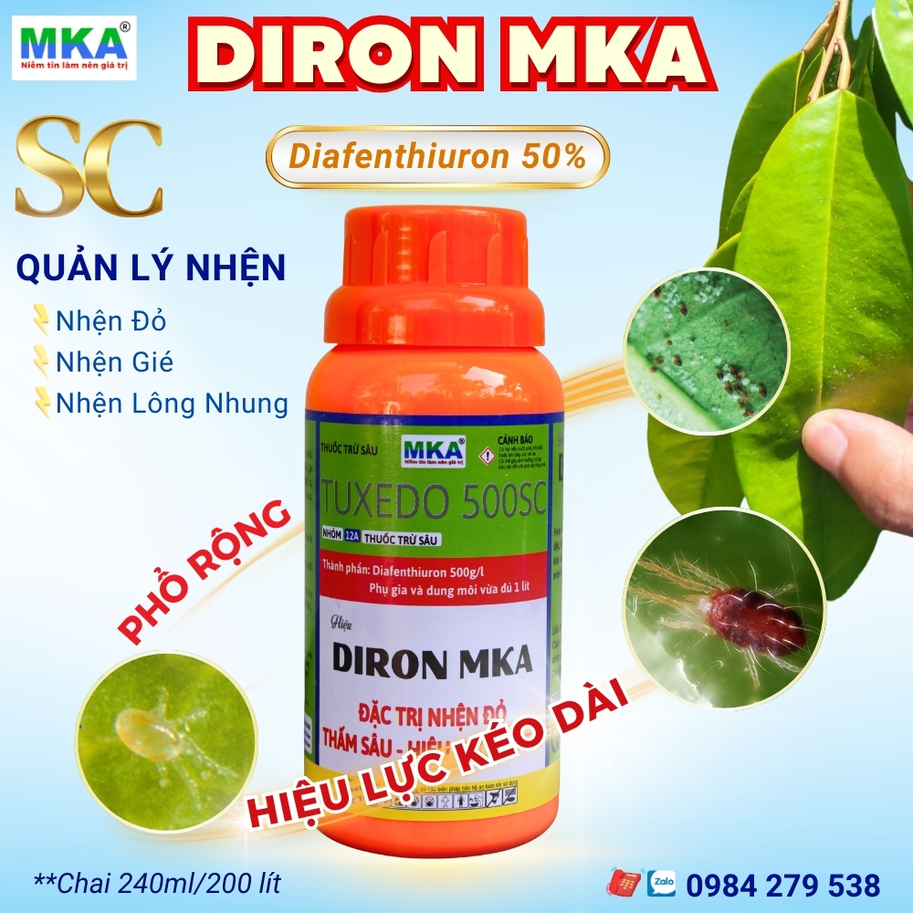 Thuốc diệt nhện Diron MKA