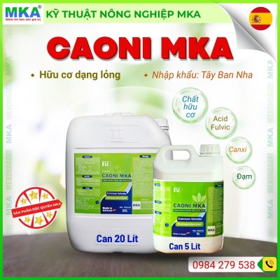 Caoni MKA phân bón hữu cơ
