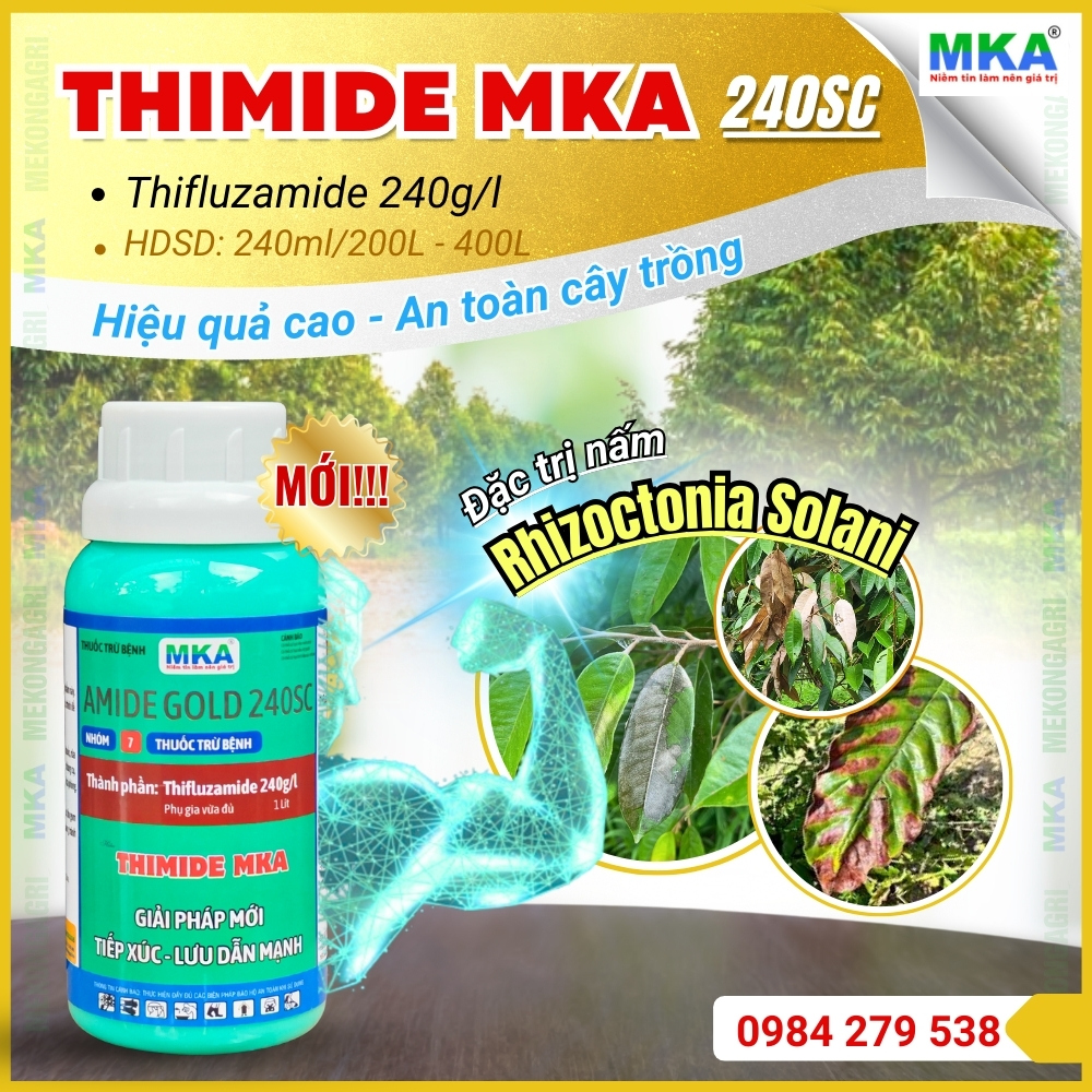 Thimide MKA thuốc trừ bệnh hoạt chất Thifluzamide
