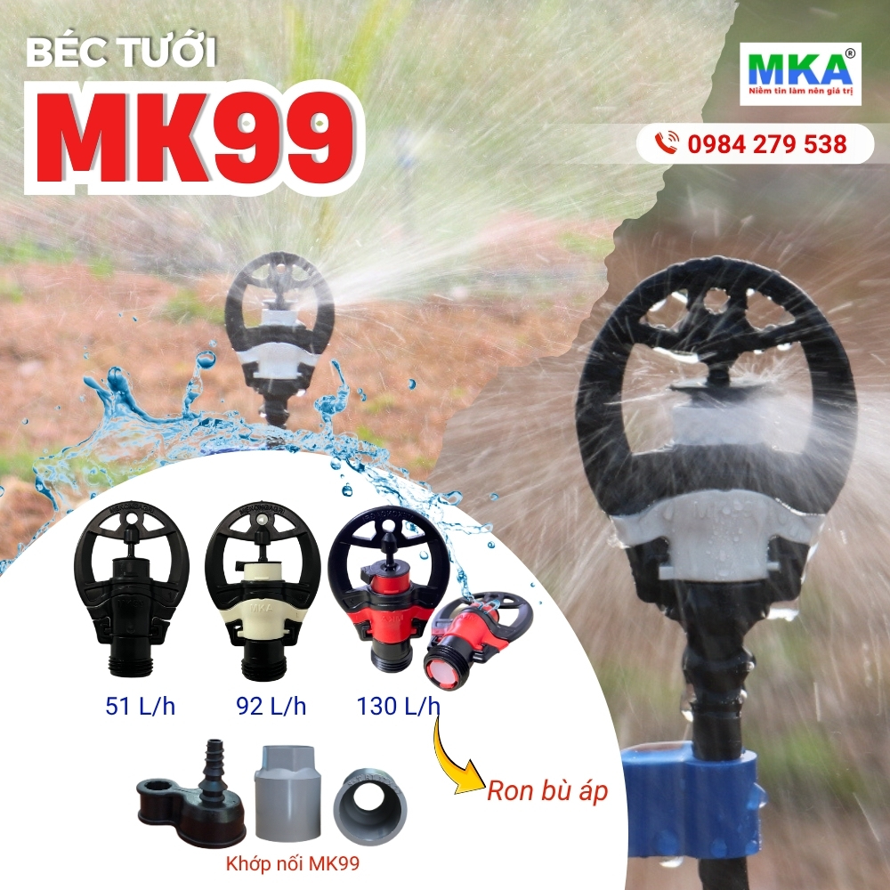 Béc tưới MK99 MKA (1)