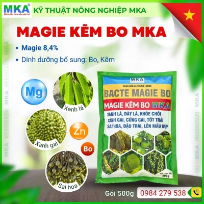 Magie kẽm bo MKA