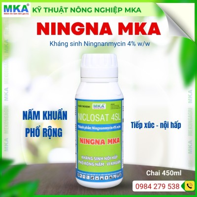 Thuốc vi khuẩn Ningna MKA kháng sinh ningnamycin