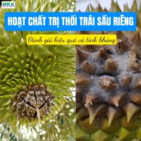 Hoạt chất trị thối trái sầu riêng