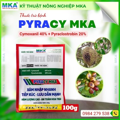 thuốc trừ bệnh PYRACY MKA 60WG