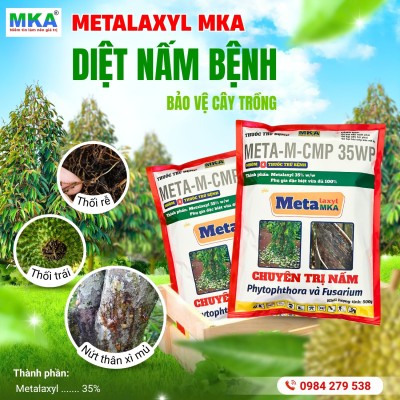 Thuốc Metalaxyl trị bệnh gì