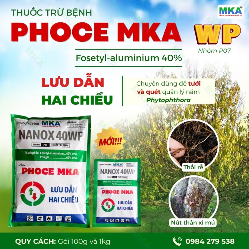 Phoce mka hoạt chất fosetyl aluminium