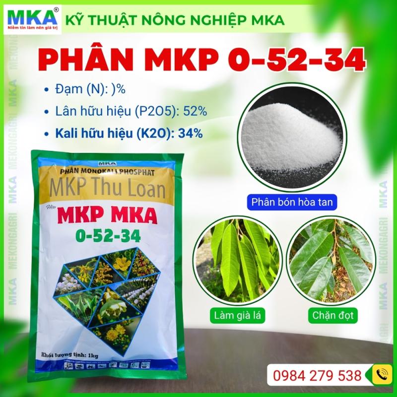 Phân MKP 0-52-34