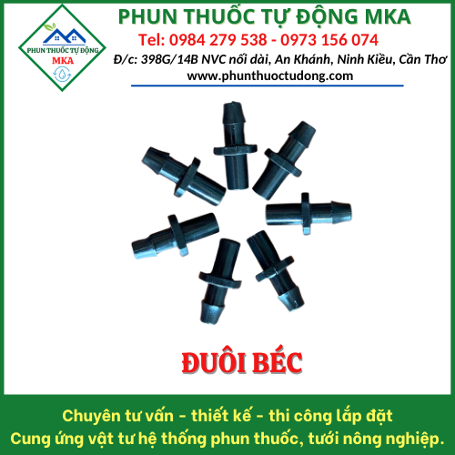 Đuôi béc phun sương