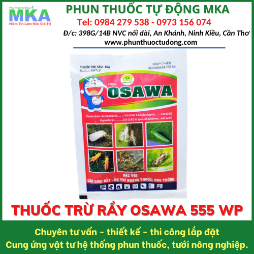 thuốc trừ rầy osawa