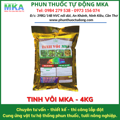 Tinh vôi MKA