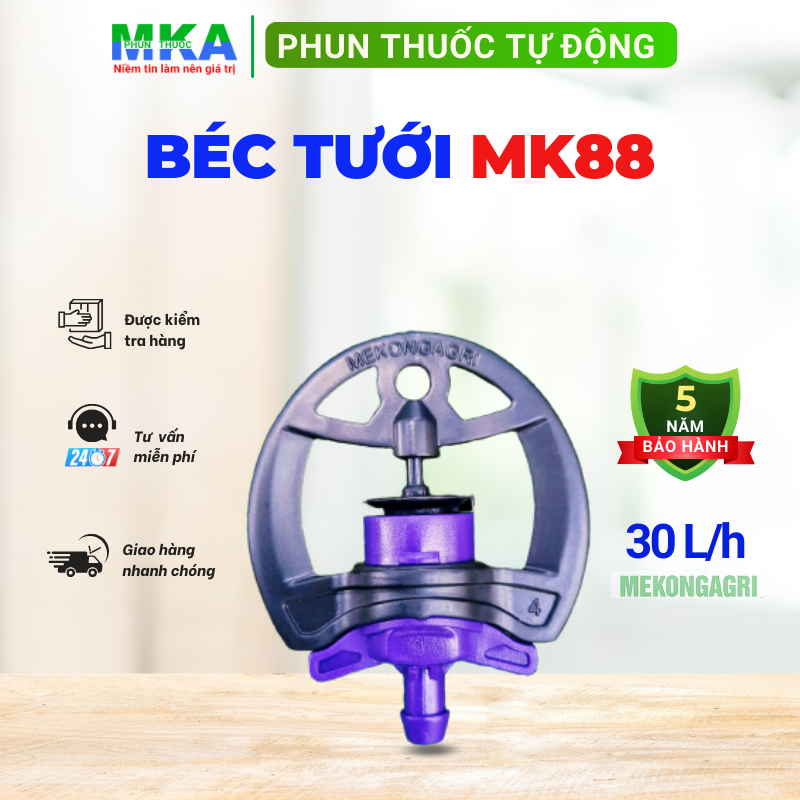 Béc tưới MK88 30L/h